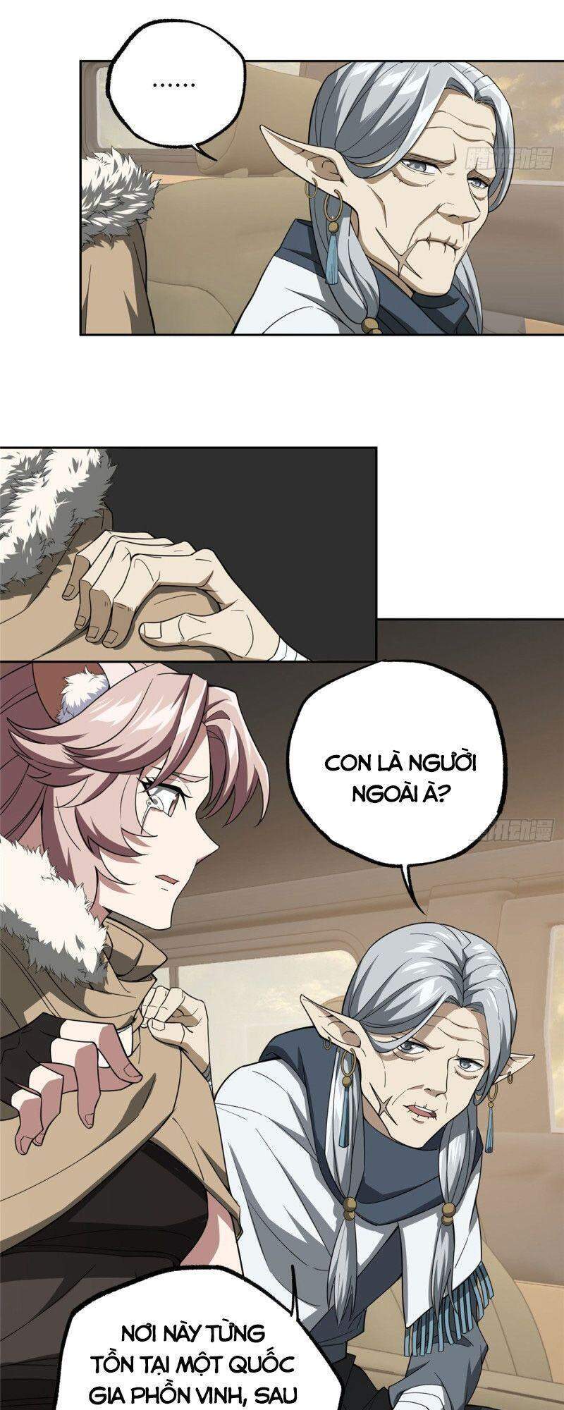 Siêu Thần Cơ Giới Sư Chap 55 - Next Chap 56