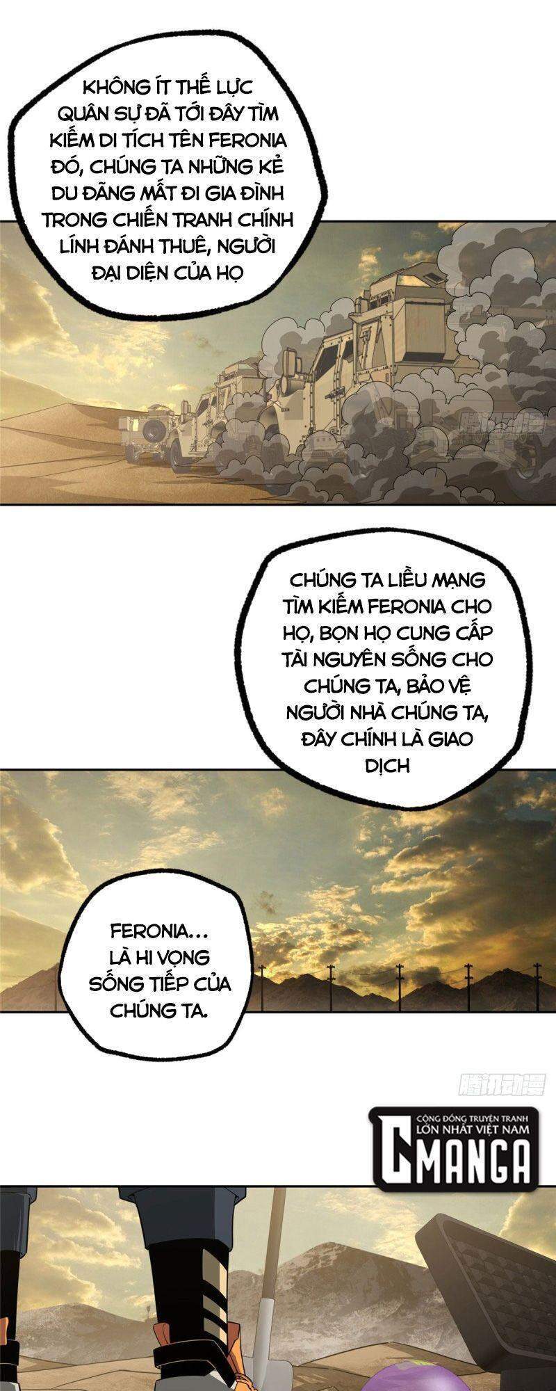 Siêu Thần Cơ Giới Sư Chap 55 - Next Chap 56