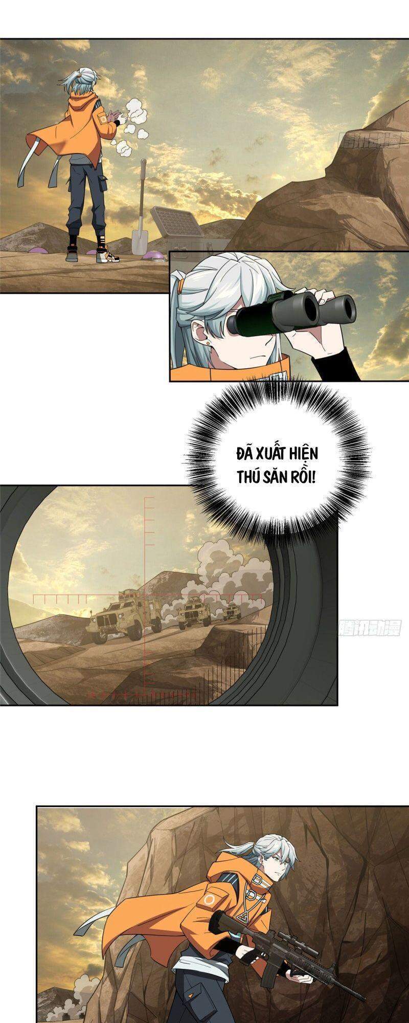 Siêu Thần Cơ Giới Sư Chap 55 - Next Chap 56