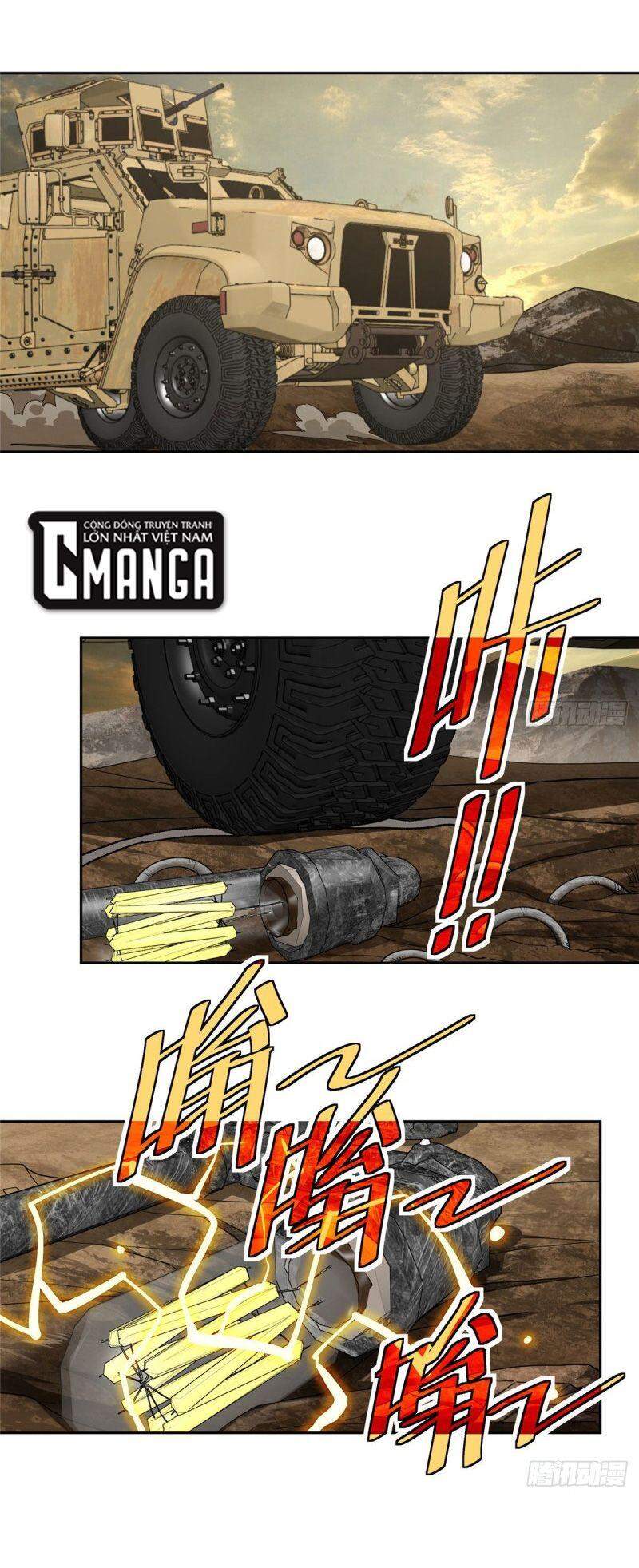 Siêu Thần Cơ Giới Sư Chap 55 - Next Chap 56