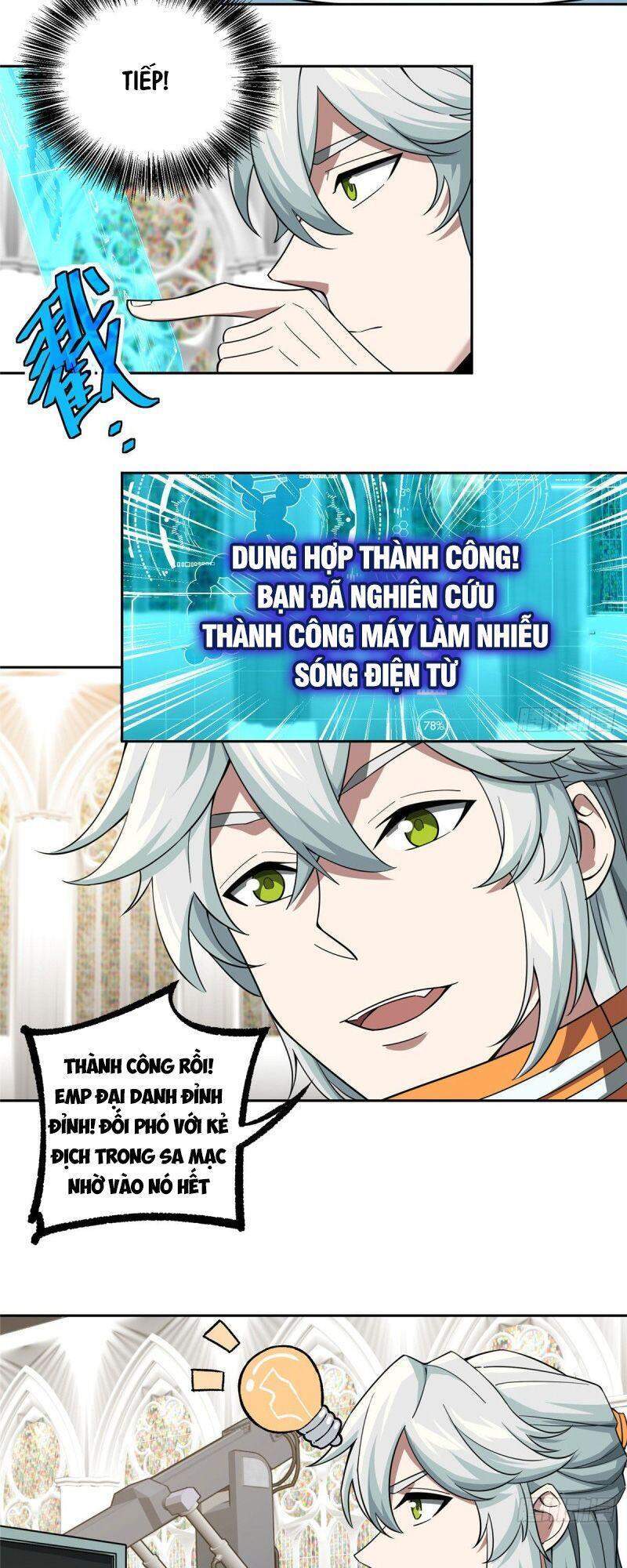 Siêu Thần Cơ Giới Sư Chap 55 - Next Chap 56