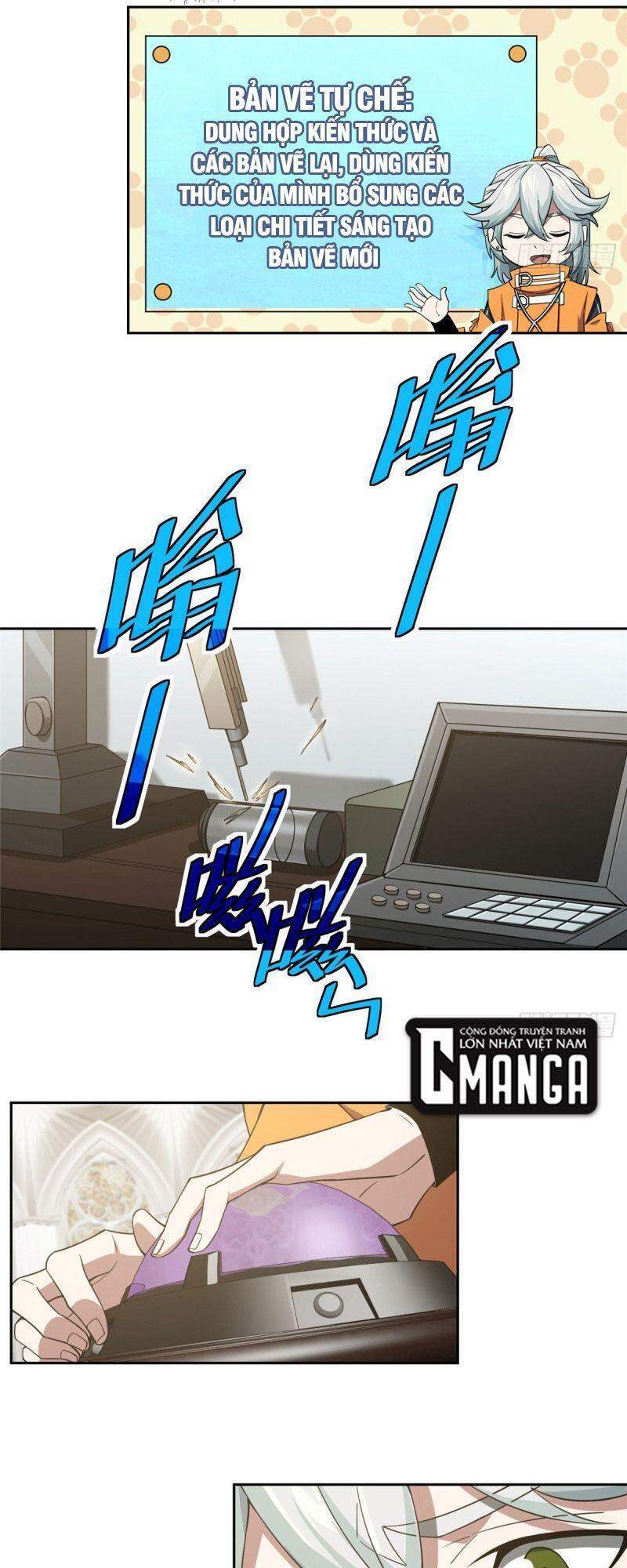 Siêu Thần Cơ Giới Sư Chap 55 - Next Chap 56