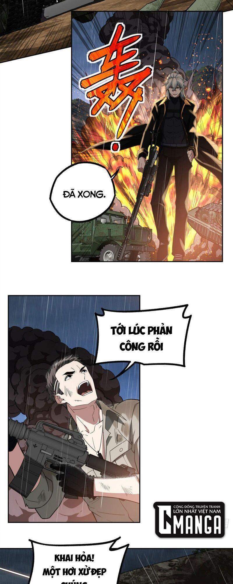 Siêu Thần Cơ Giới Sư Chap 72 - Next Chap 73