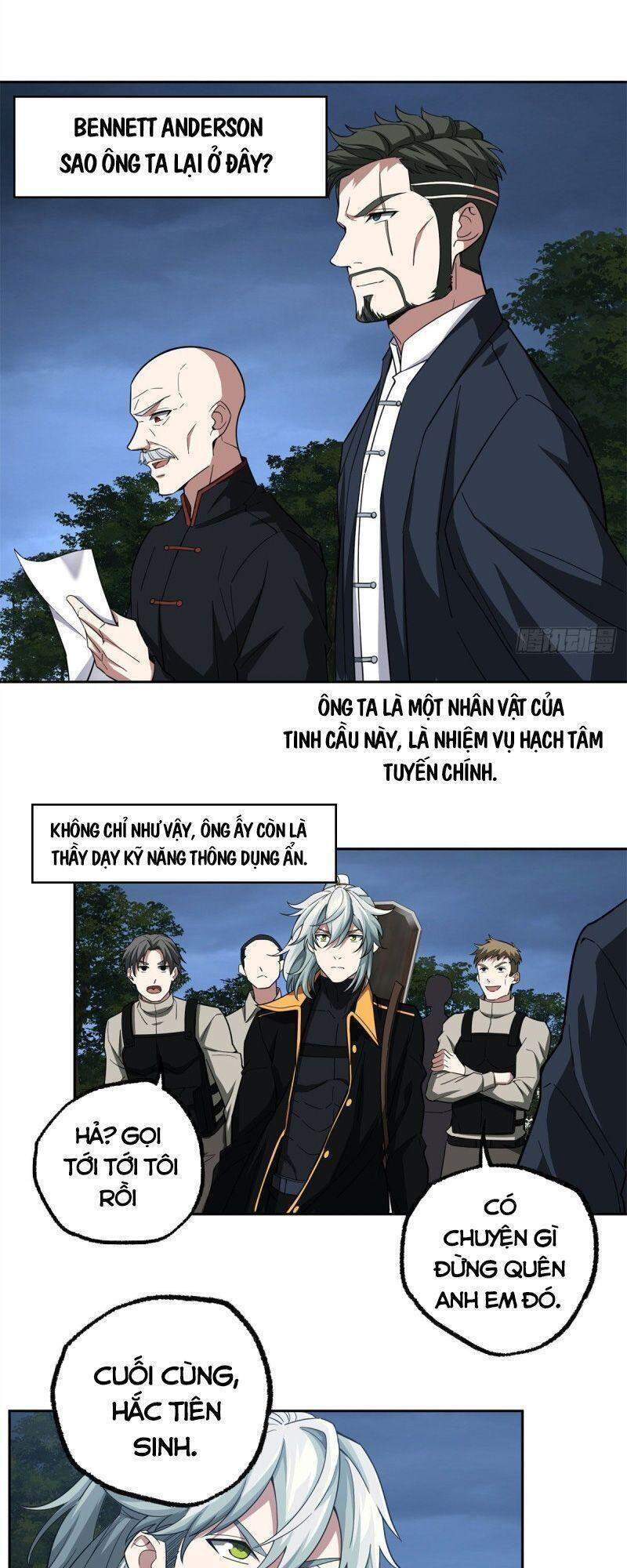 Siêu Thần Cơ Giới Sư Chap 72 - Next Chap 73