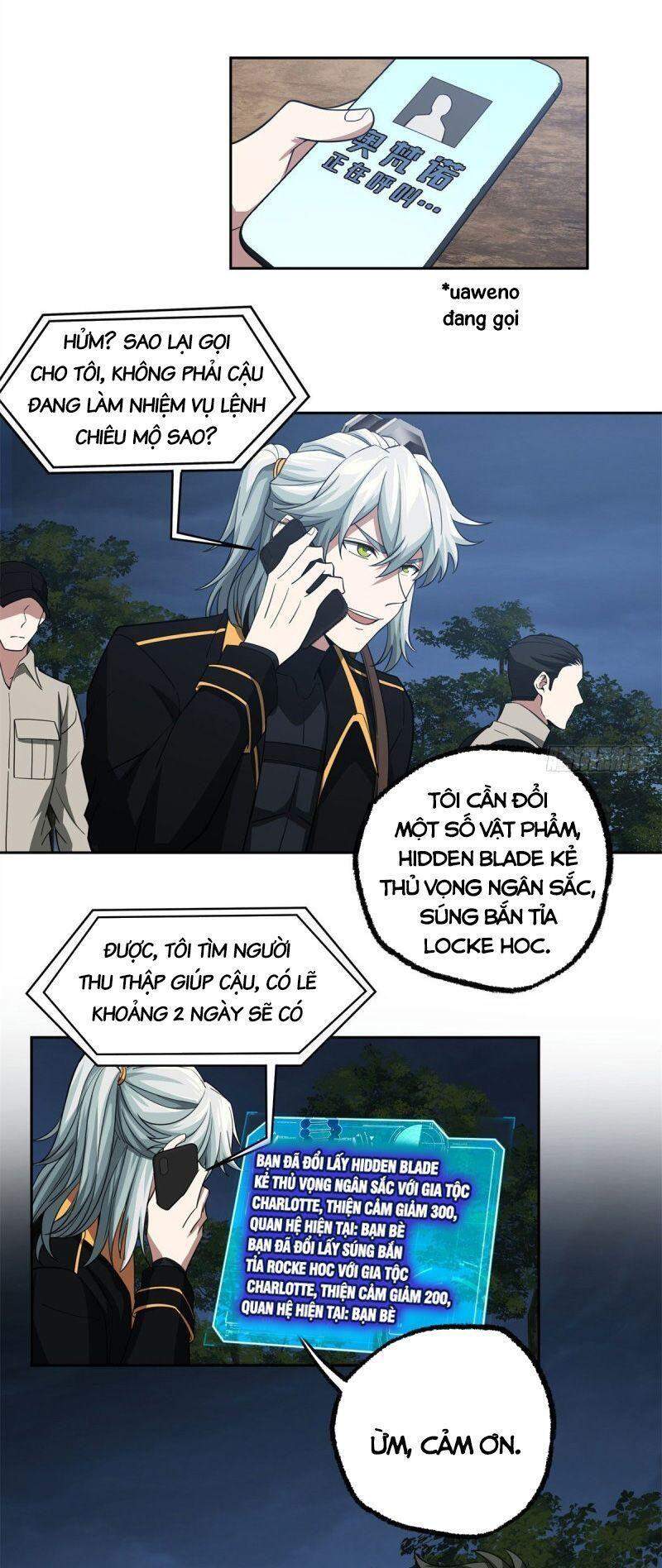 Siêu Thần Cơ Giới Sư Chap 72 - Next Chap 73