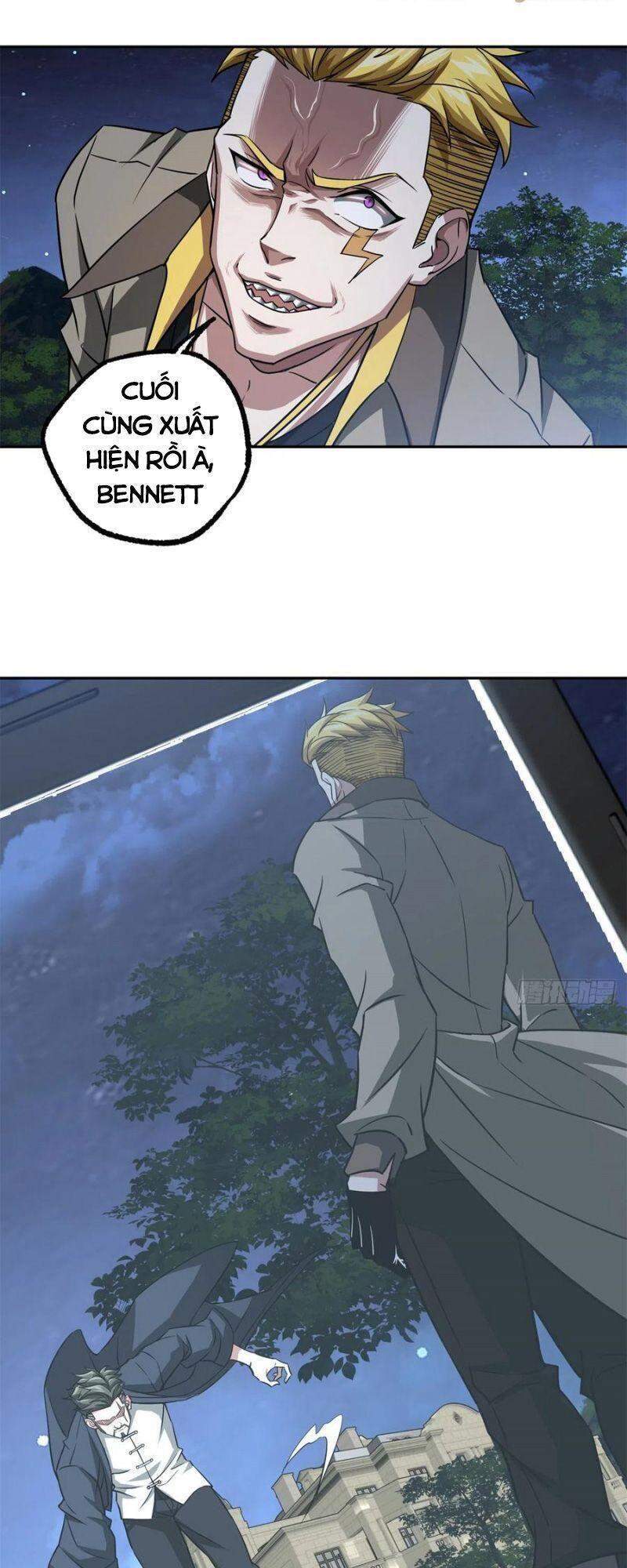 Siêu Thần Cơ Giới Sư Chap 80 - Next Chap 81