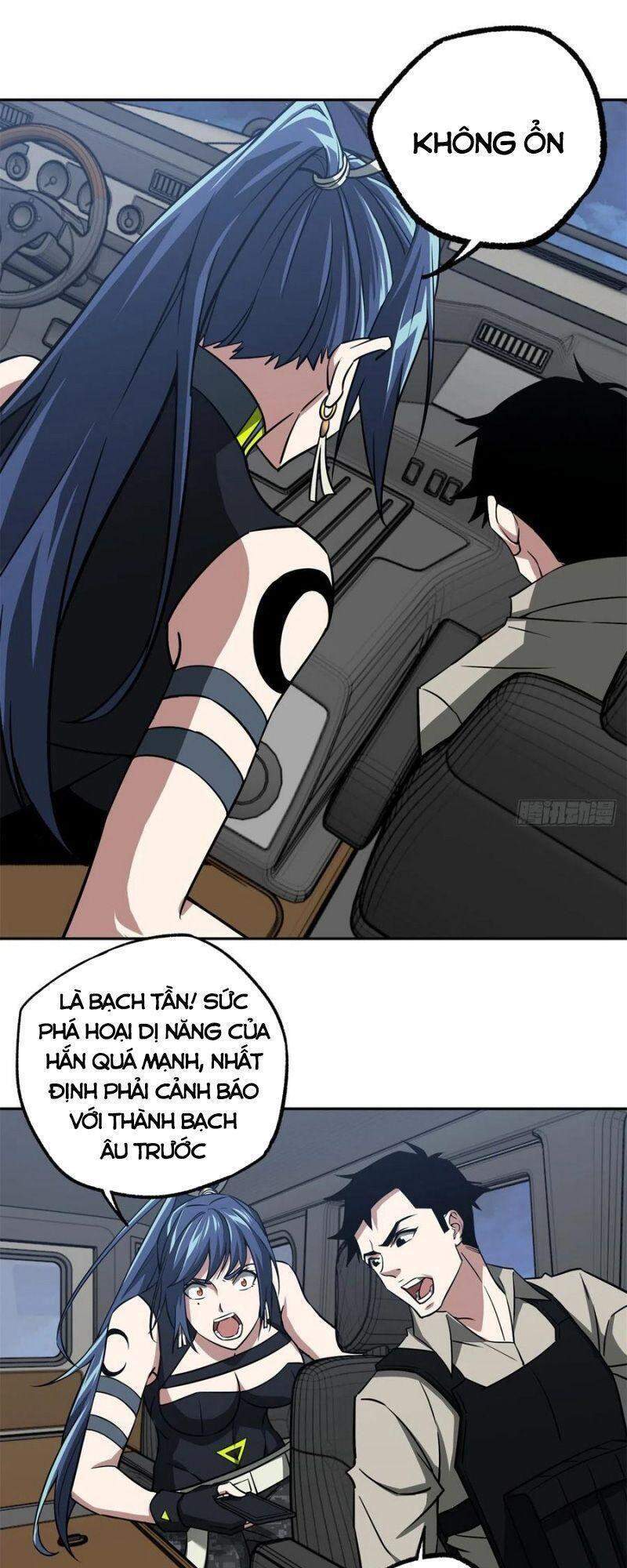 Siêu Thần Cơ Giới Sư Chap 80 - Next Chap 81