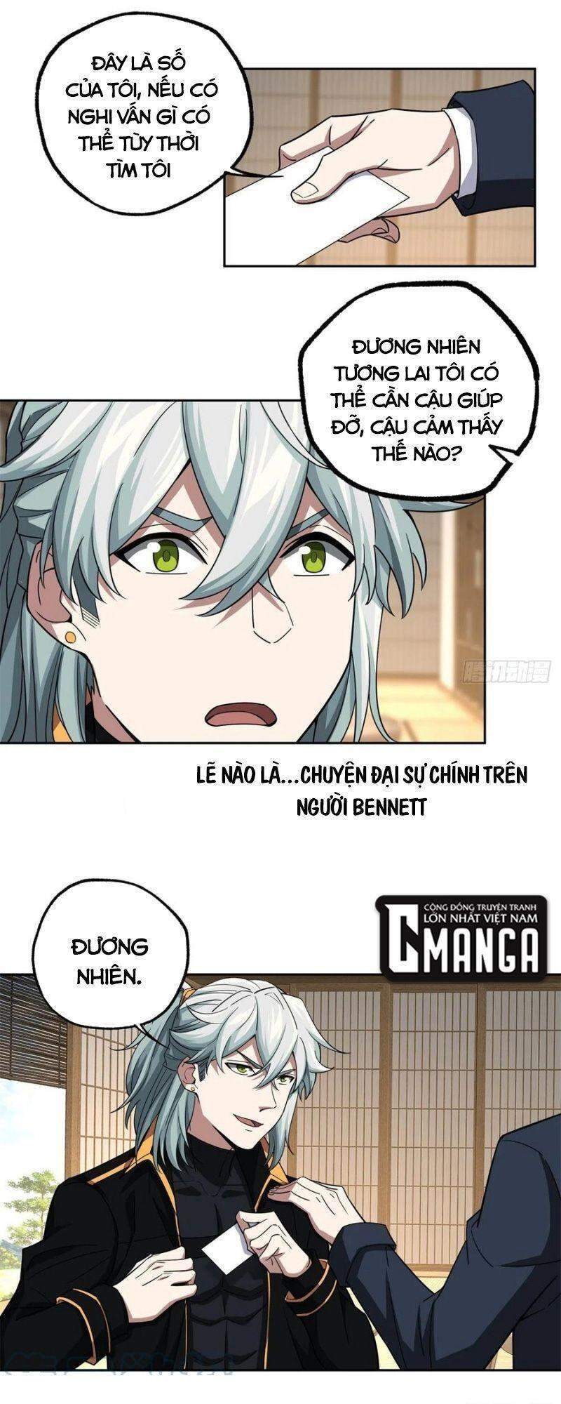 Siêu Thần Cơ Giới Sư Chap 81 - Next Chap 82