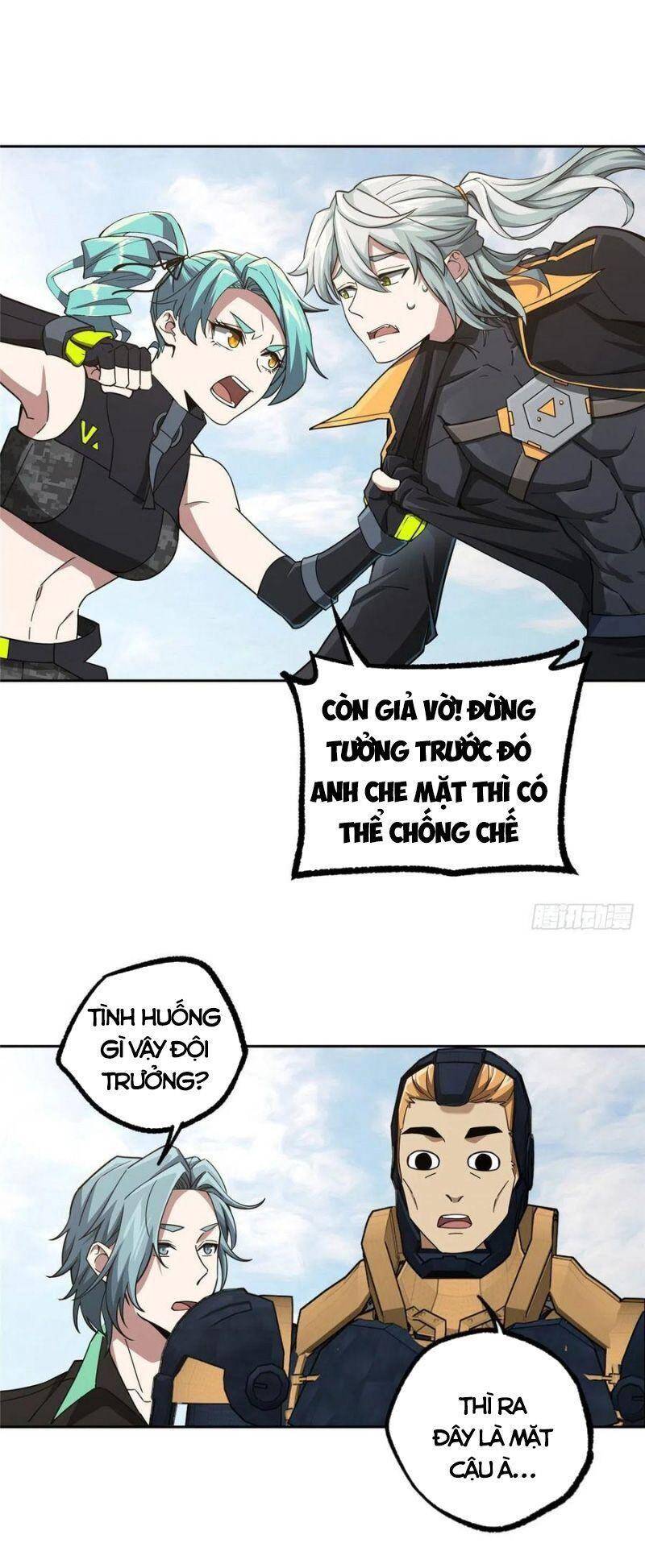 Siêu Thần Cơ Giới Sư Chap 100 - Next Chap 101