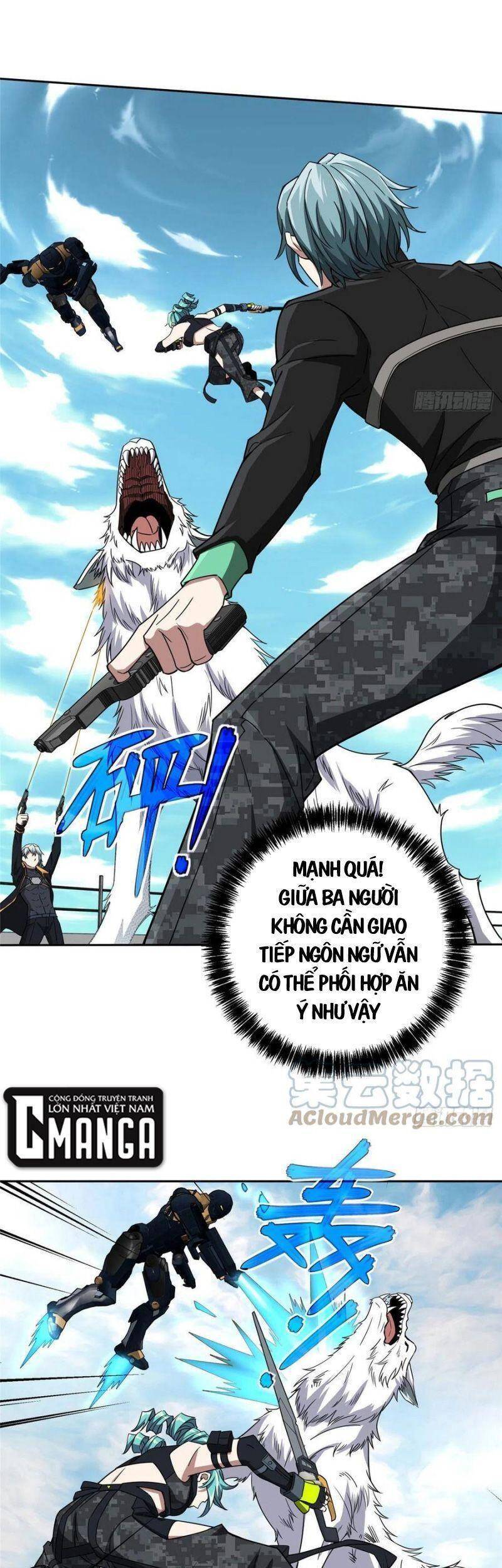 Siêu Thần Cơ Giới Sư Chap 100 - Next Chap 101