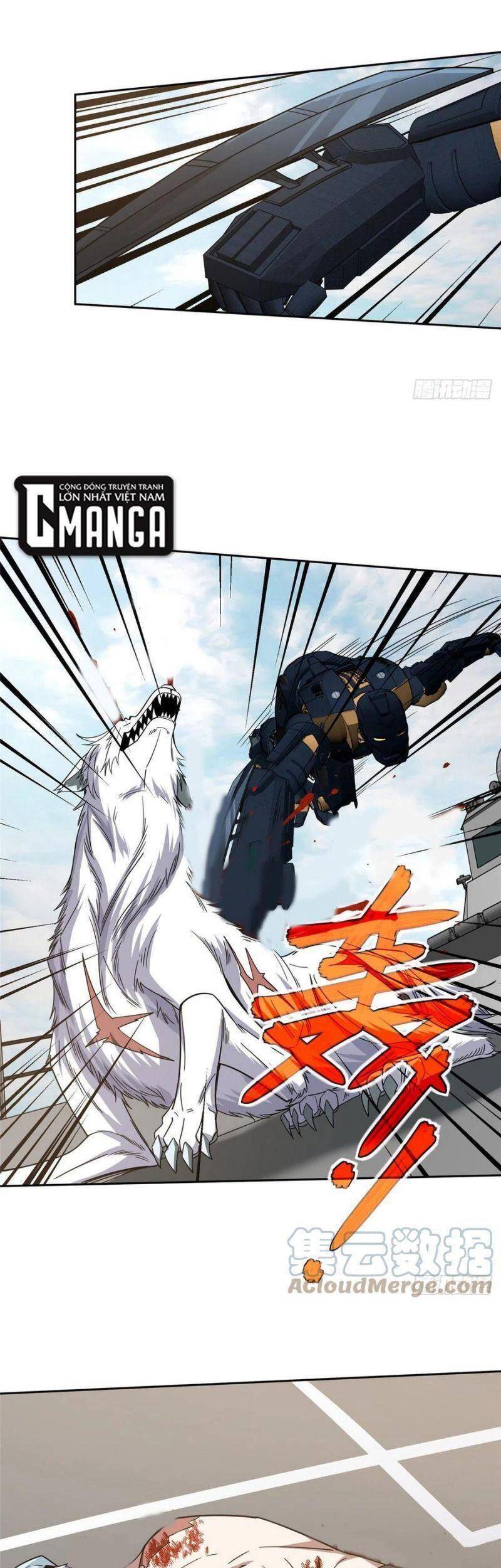 Siêu Thần Cơ Giới Sư Chap 100 - Next Chap 101