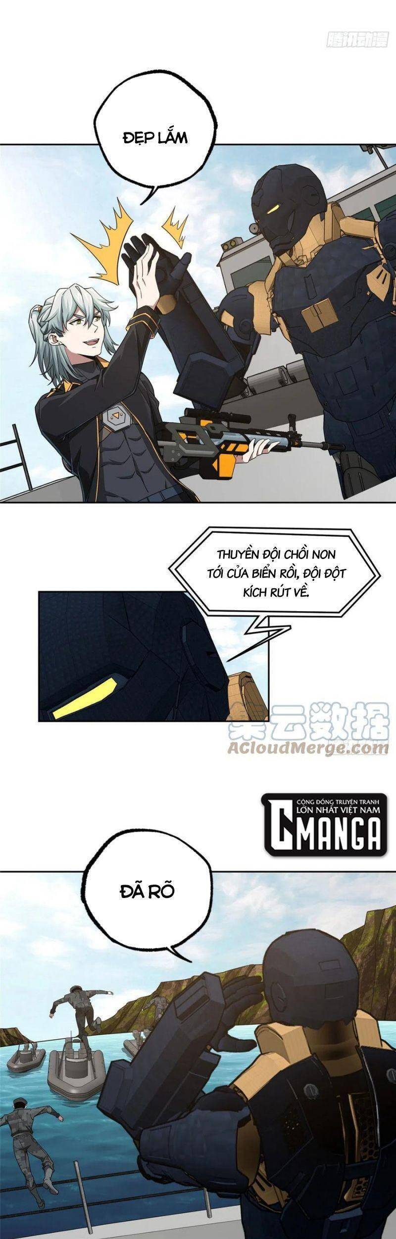 Siêu Thần Cơ Giới Sư Chap 100 - Next Chap 101