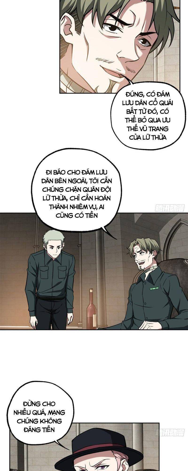 Siêu Thần Cơ Giới Sư Chap 107 - Next Chap 108