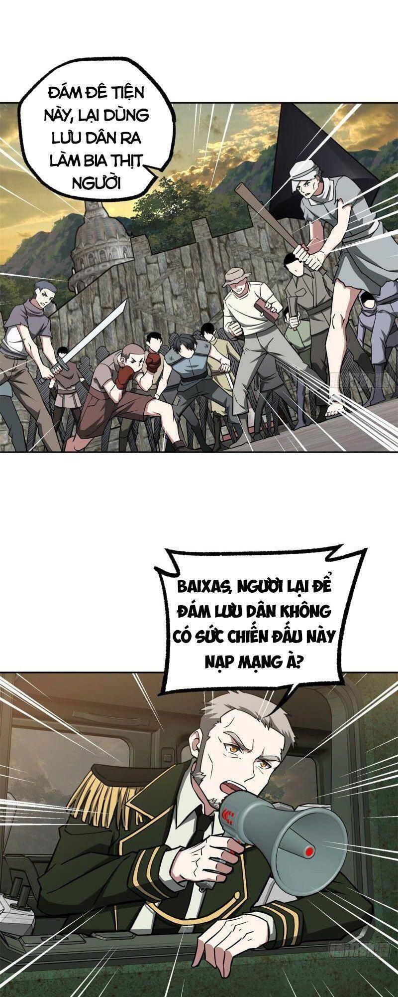 Siêu Thần Cơ Giới Sư Chap 107 - Next Chap 108