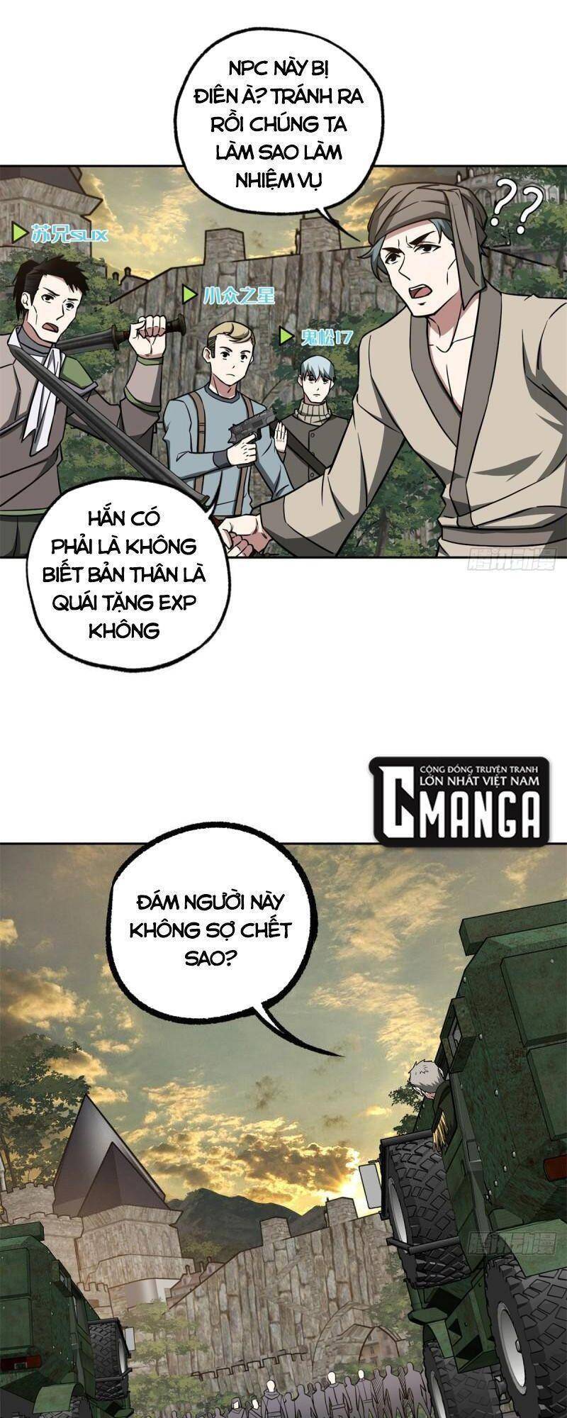 Siêu Thần Cơ Giới Sư Chap 107 - Next Chap 108