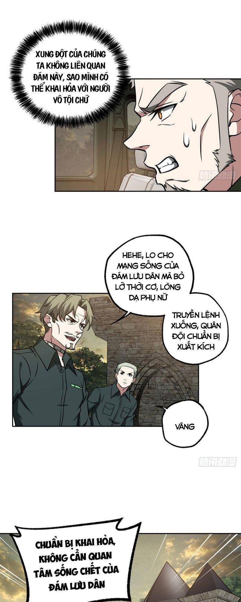 Siêu Thần Cơ Giới Sư Chap 107 - Next Chap 108