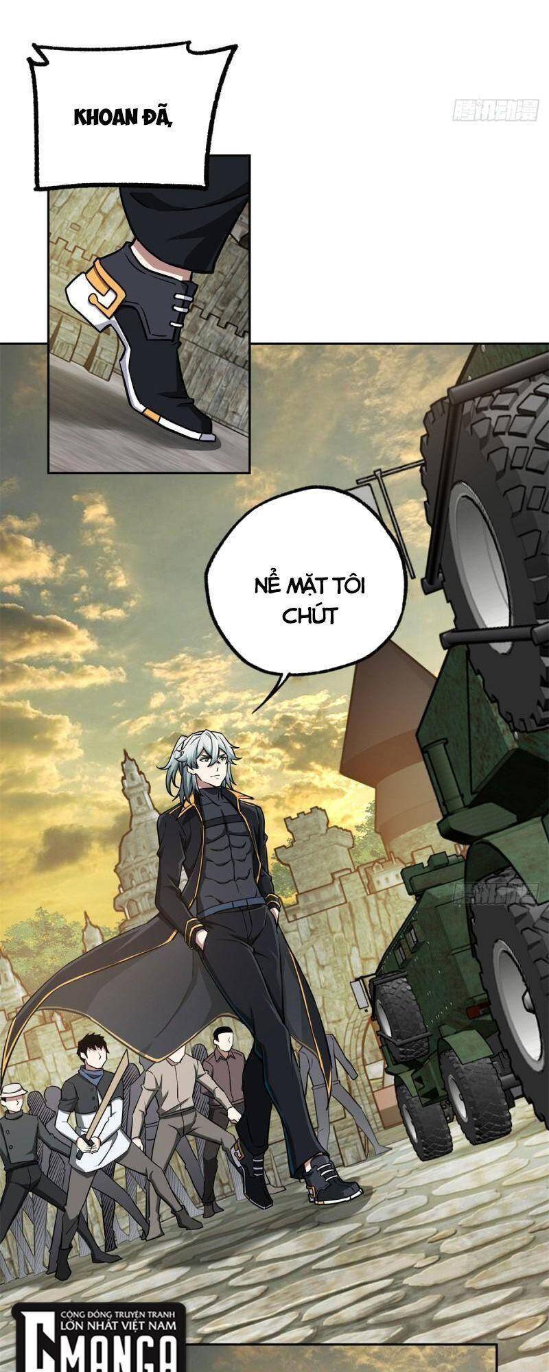 Siêu Thần Cơ Giới Sư Chap 107 - Next Chap 108