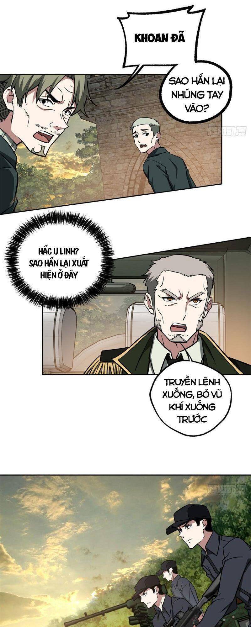 Siêu Thần Cơ Giới Sư Chap 107 - Next Chap 108