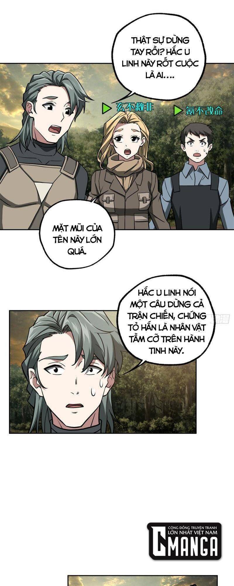 Siêu Thần Cơ Giới Sư Chap 107 - Next Chap 108
