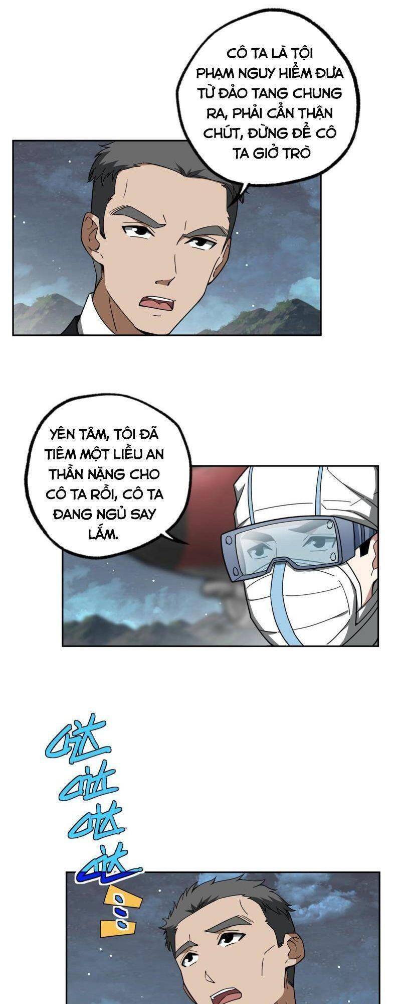 Siêu Thần Cơ Giới Sư Chap 154 - Next Chap 155