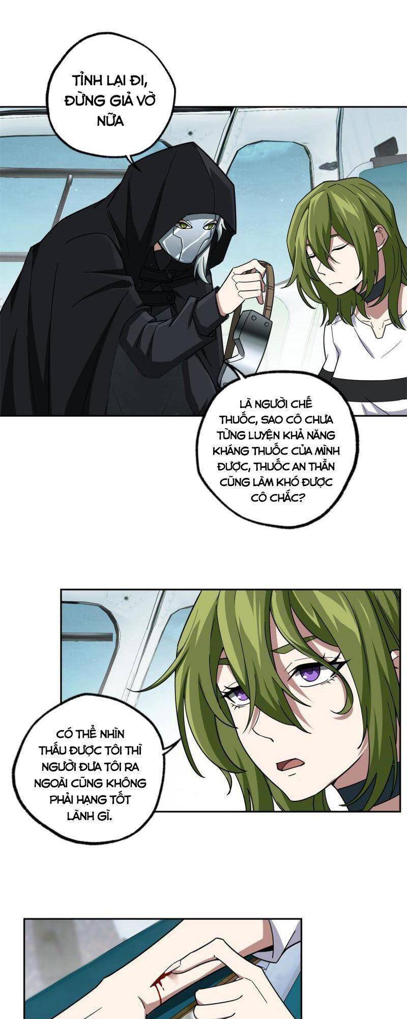 Siêu Thần Cơ Giới Sư Chap 154 - Next Chap 155