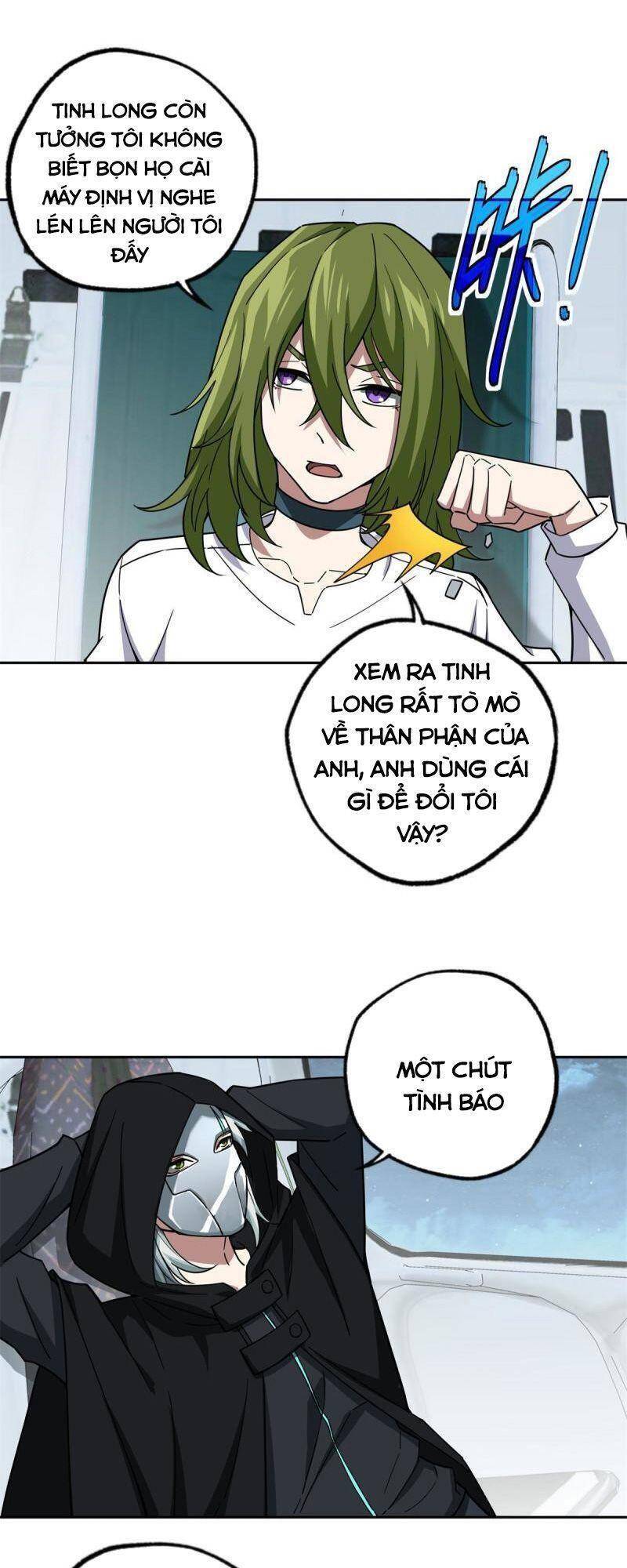 Siêu Thần Cơ Giới Sư Chap 154 - Next Chap 155