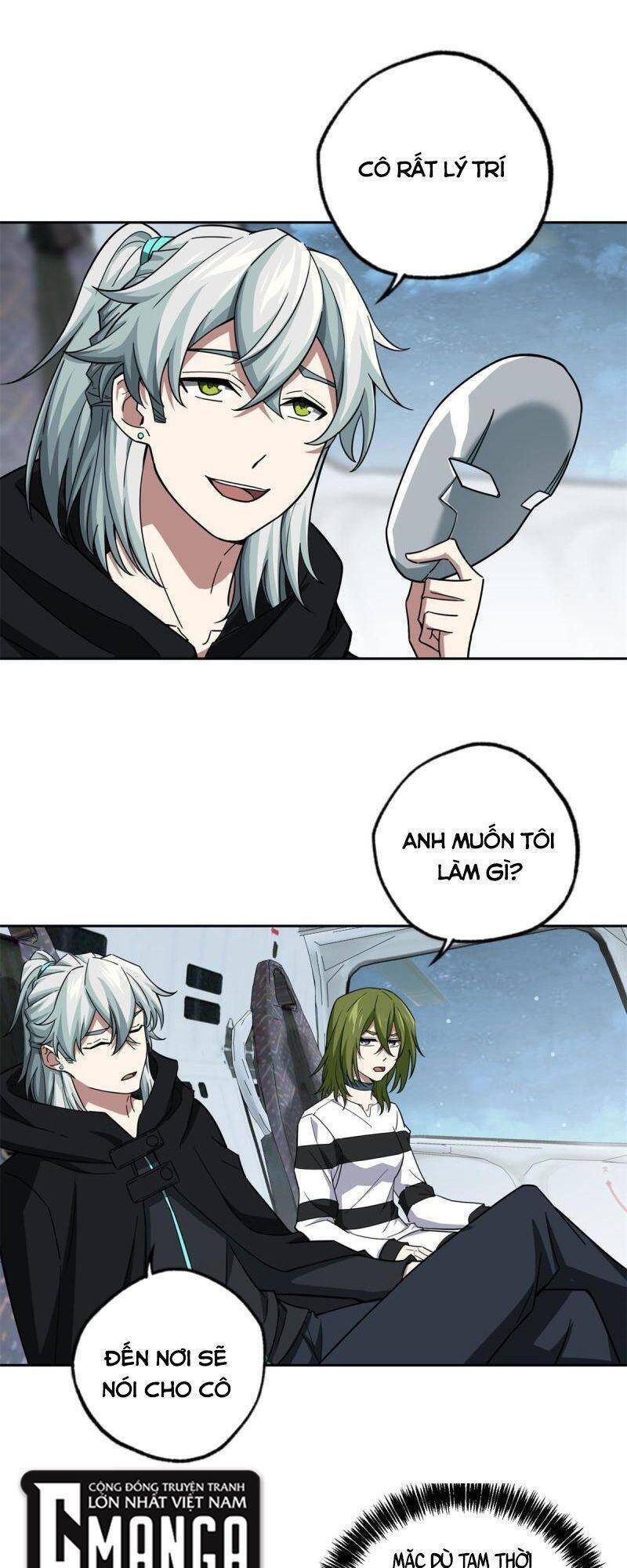 Siêu Thần Cơ Giới Sư Chap 154 - Next Chap 155