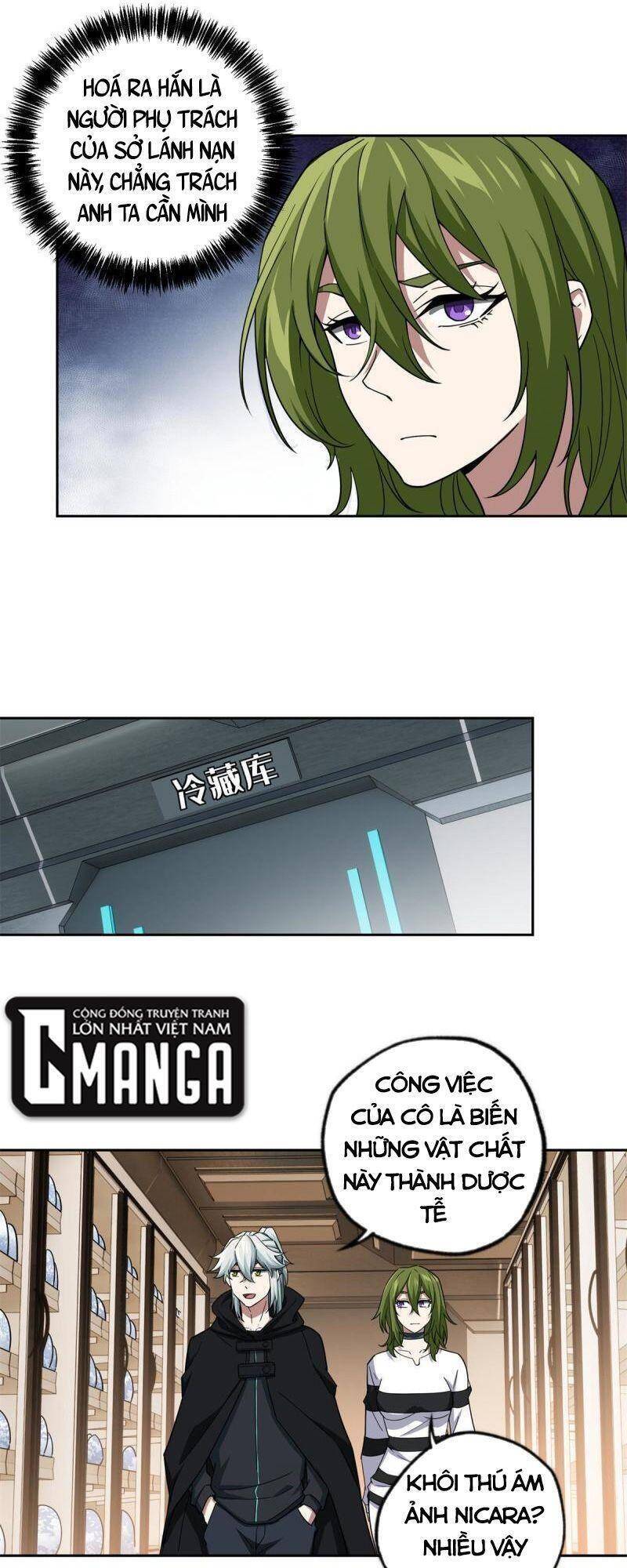 Siêu Thần Cơ Giới Sư Chap 154 - Next Chap 155