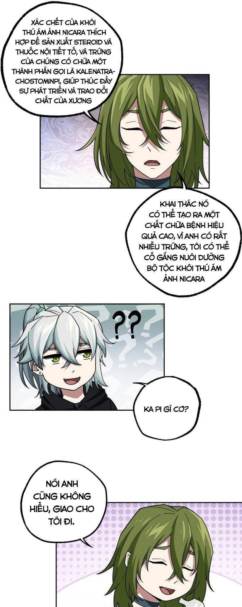 Siêu Thần Cơ Giới Sư Chap 154 - Next Chap 155