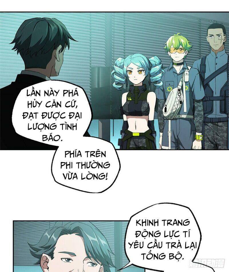 Siêu Thần Cơ Giới Sư Chap 23 - Next Chap 24