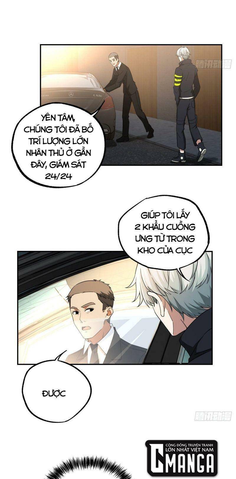 Siêu Thần Cơ Giới Sư Chap 32 - Next Chap 33