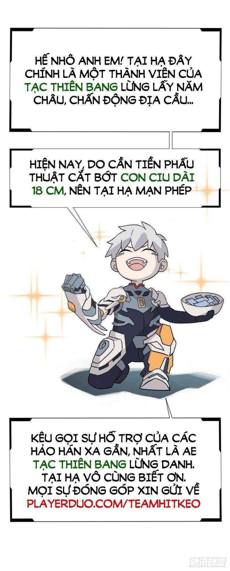 Siêu Thần Cơ Giới Sư Chap 9 - Next Chap 10