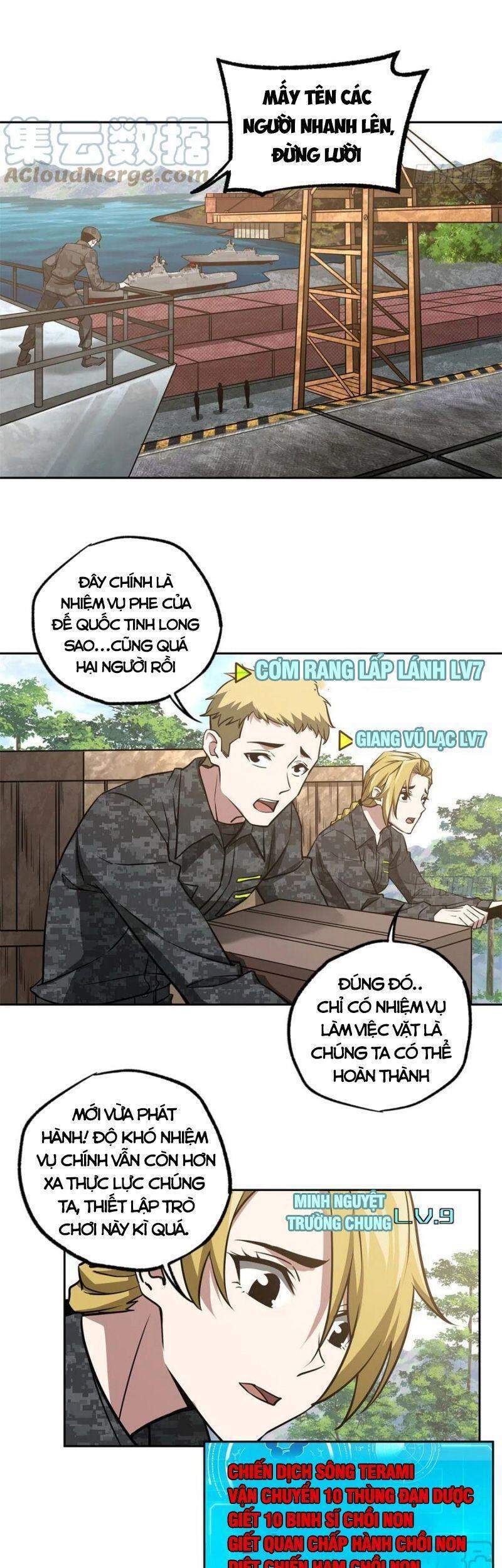 Siêu Thần Cơ Giới Sư Chap 91 - Next Chap 92