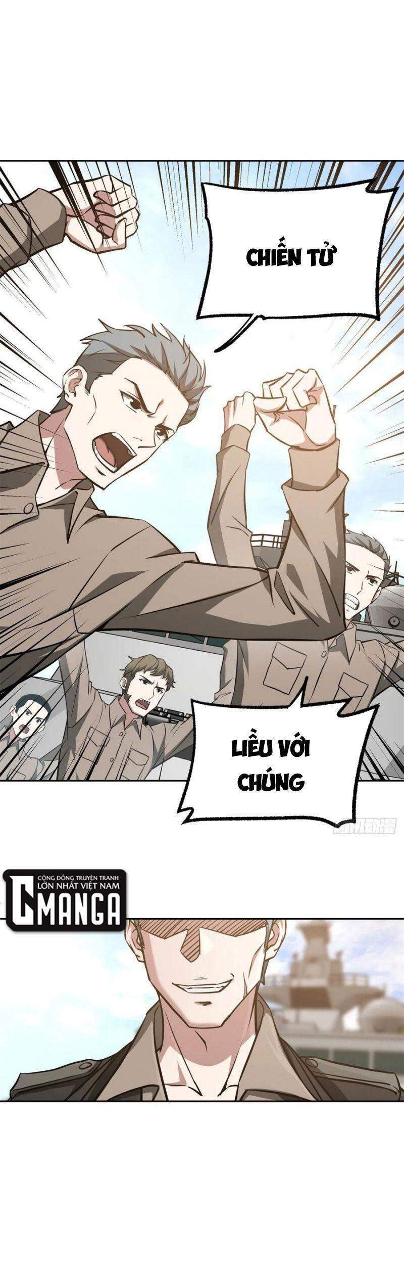 Siêu Thần Cơ Giới Sư Chap 91 - Next Chap 92