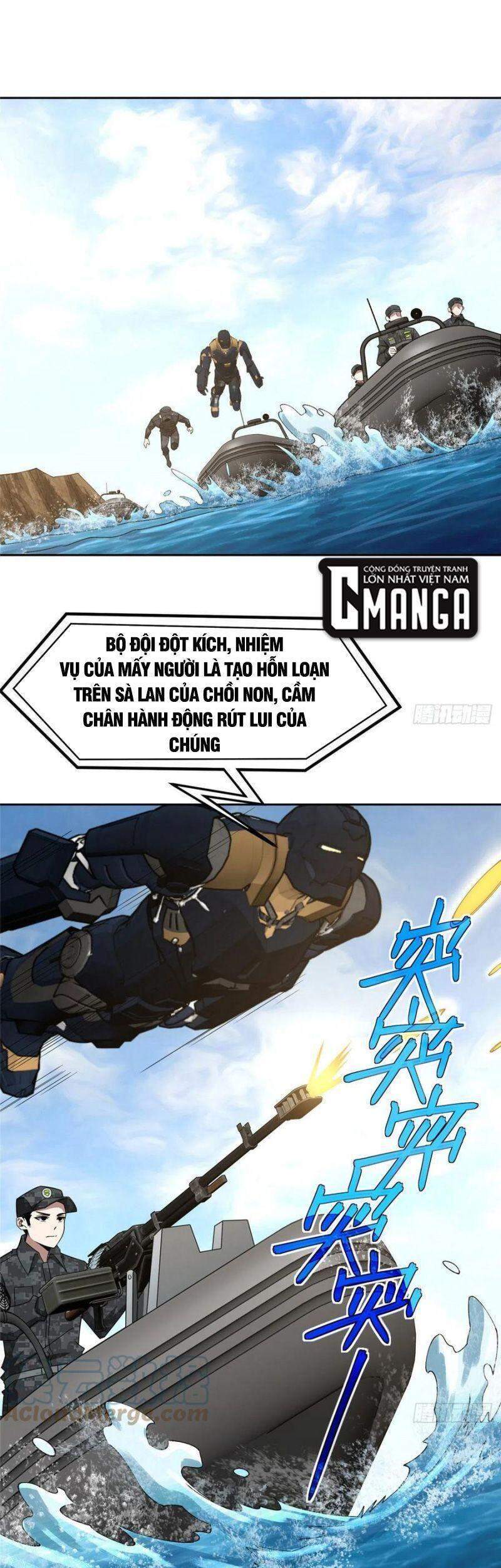 Siêu Thần Cơ Giới Sư Chap 96 - Next Chap 97