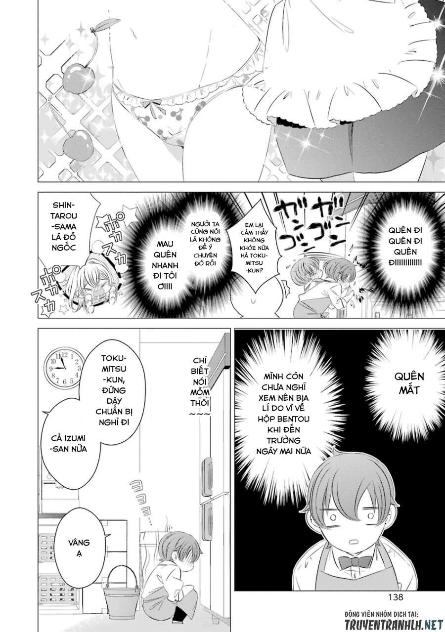 One Room, Hiatari Futsuu, Tenshi Tsuki Chap 4 - Next Chap 5