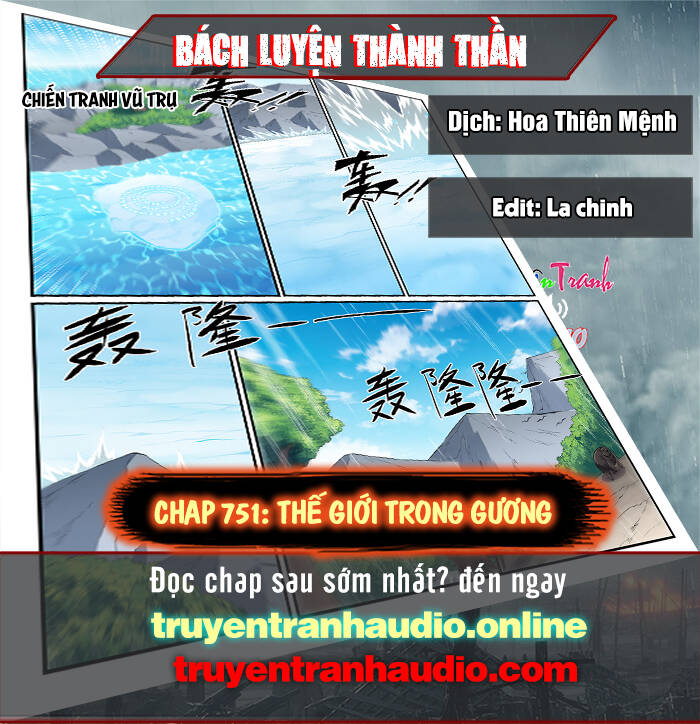 Bách Luyện Thành Thần Chap 751 - Next Chap 752