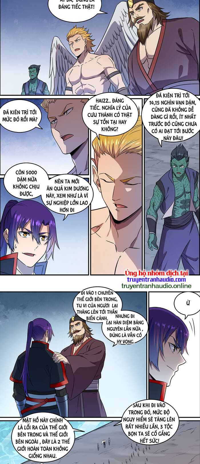 Bách Luyện Thành Thần Chap 751 - Next Chap 752