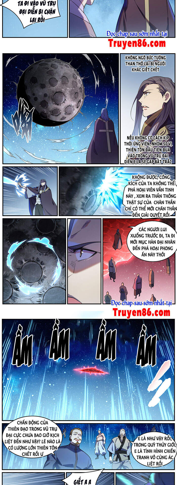 Bách Luyện Thành Thần Chap 812 - Next Chap 813
