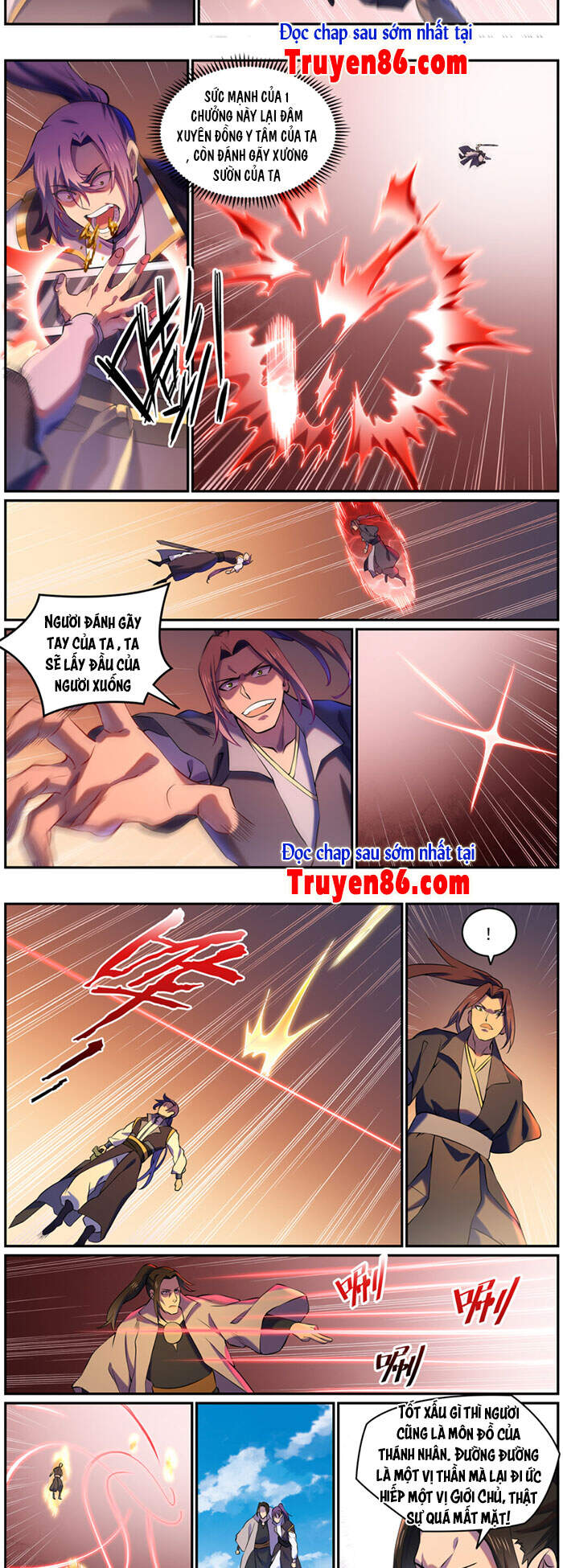 Bách Luyện Thành Thần Chap 814 - Next Chap 815