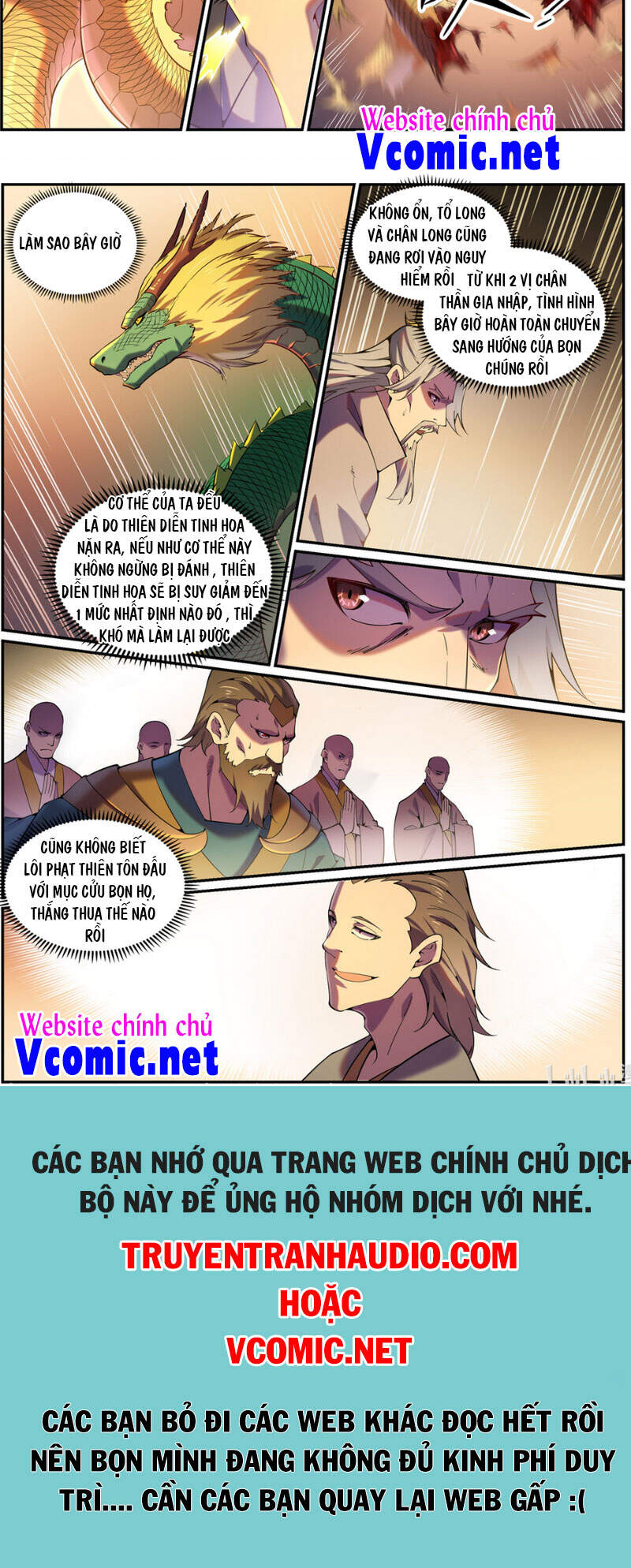 Bách Luyện Thành Thần Chap 821 - Next Chap 822