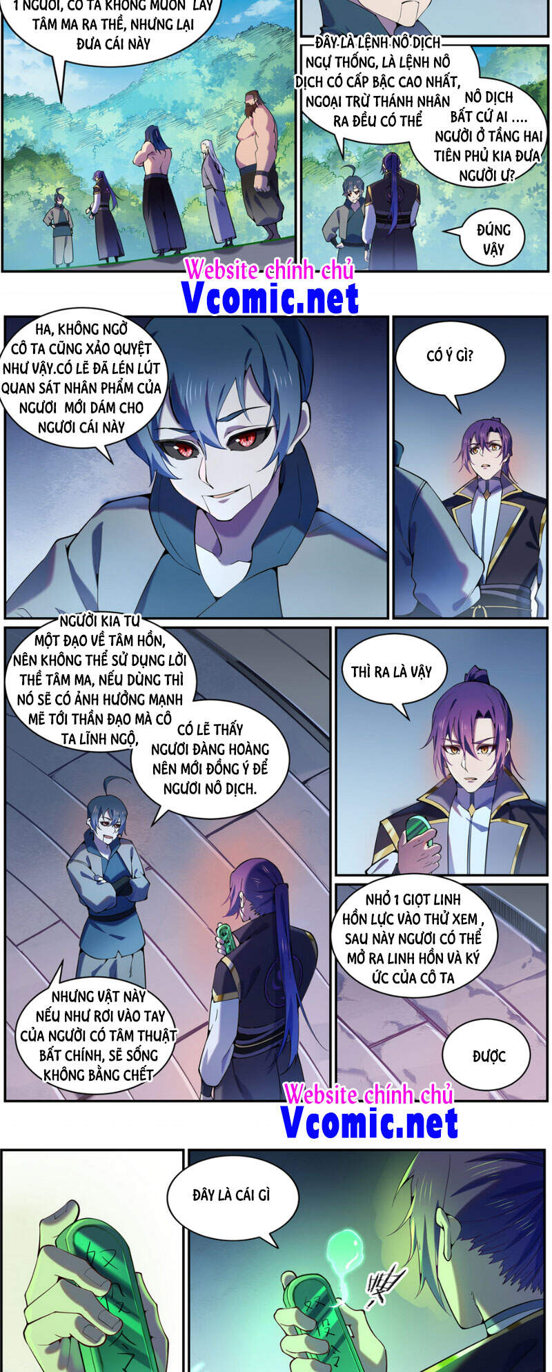 Bách Luyện Thành Thần Chap 821 - Next Chap 822