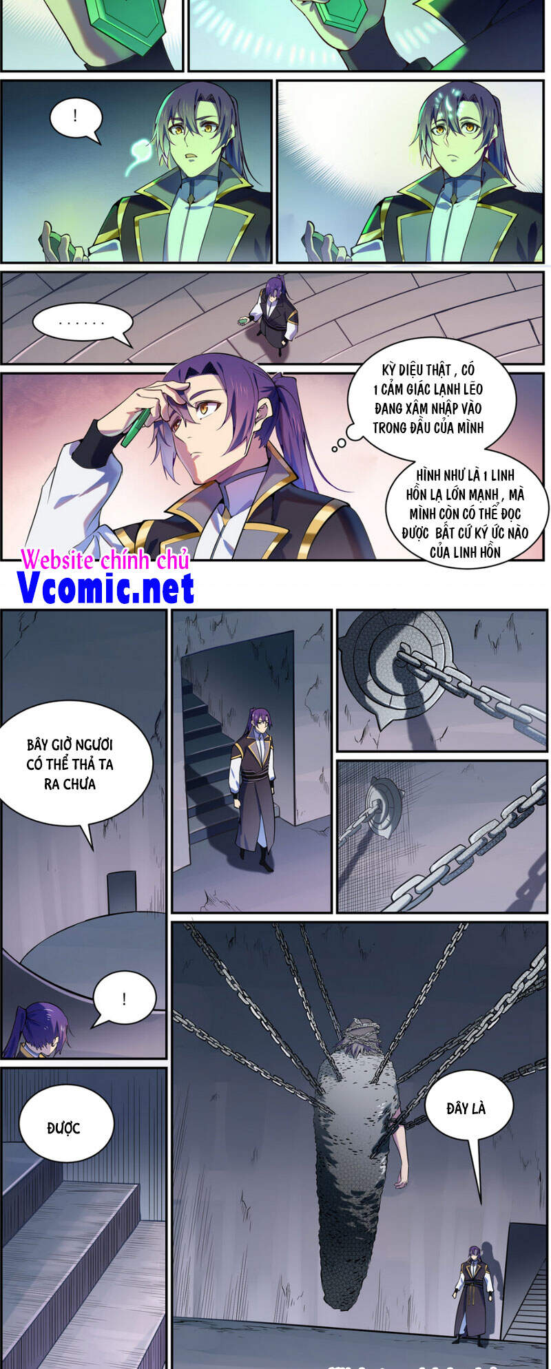 Bách Luyện Thành Thần Chap 821 - Next Chap 822