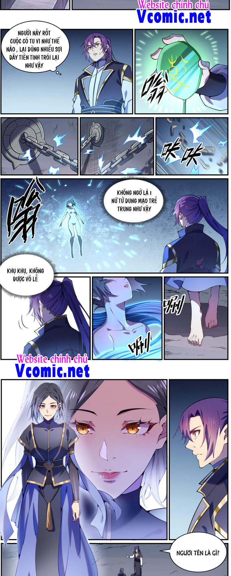 Bách Luyện Thành Thần Chap 821 - Next Chap 822