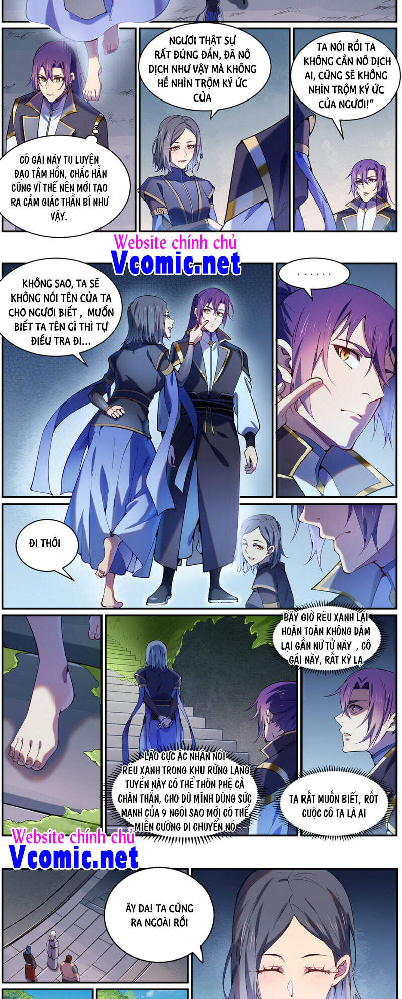 Bách Luyện Thành Thần Chap 821 - Next Chap 822
