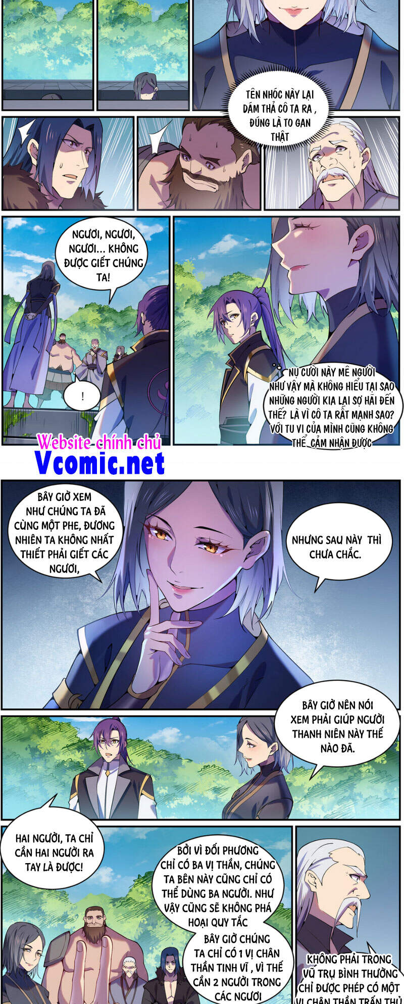 Bách Luyện Thành Thần Chap 821 - Next Chap 822