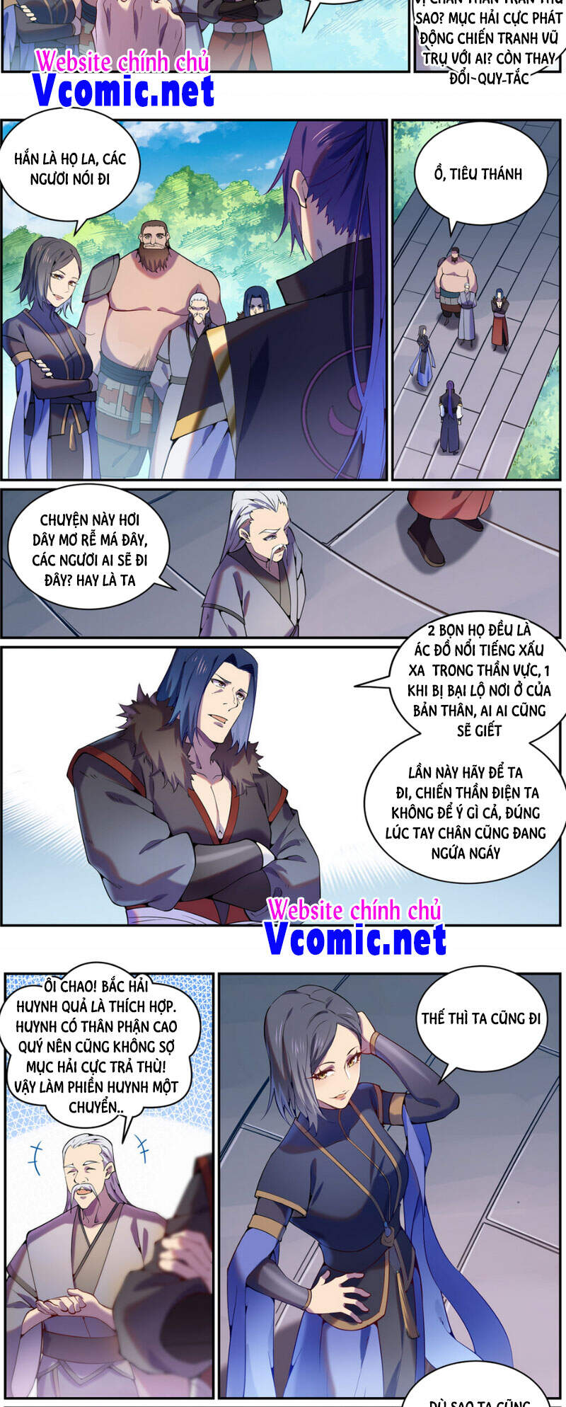 Bách Luyện Thành Thần Chap 821 - Next Chap 822