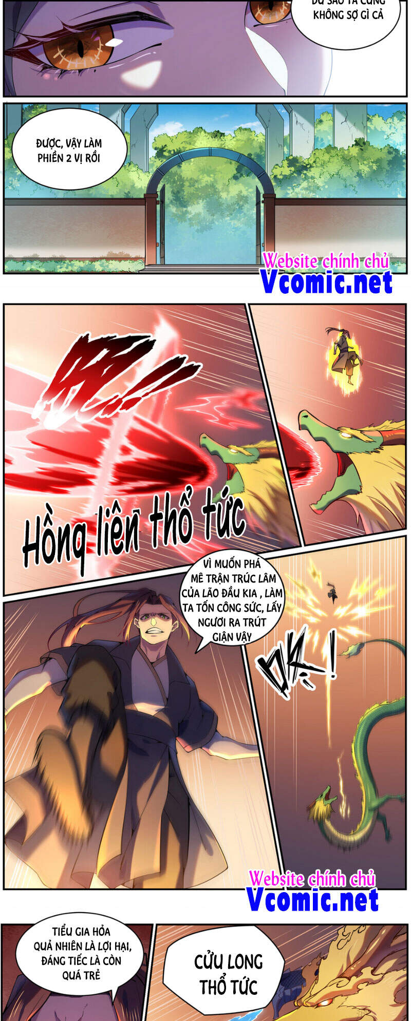 Bách Luyện Thành Thần Chap 821 - Next Chap 822