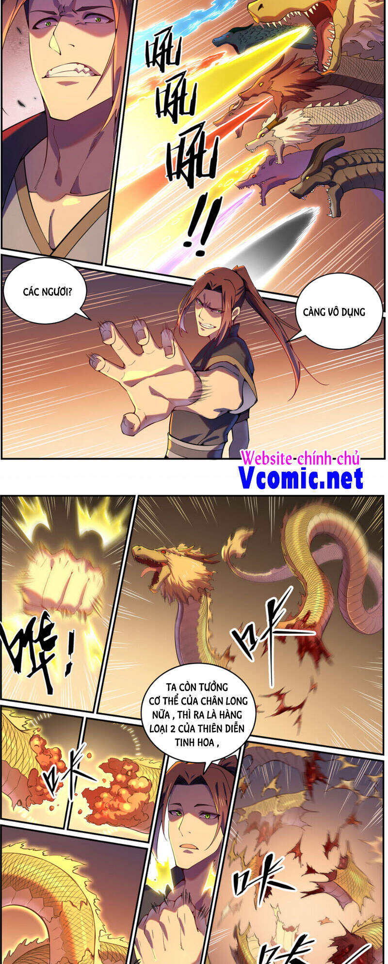 Bách Luyện Thành Thần Chap 821 - Next Chap 822