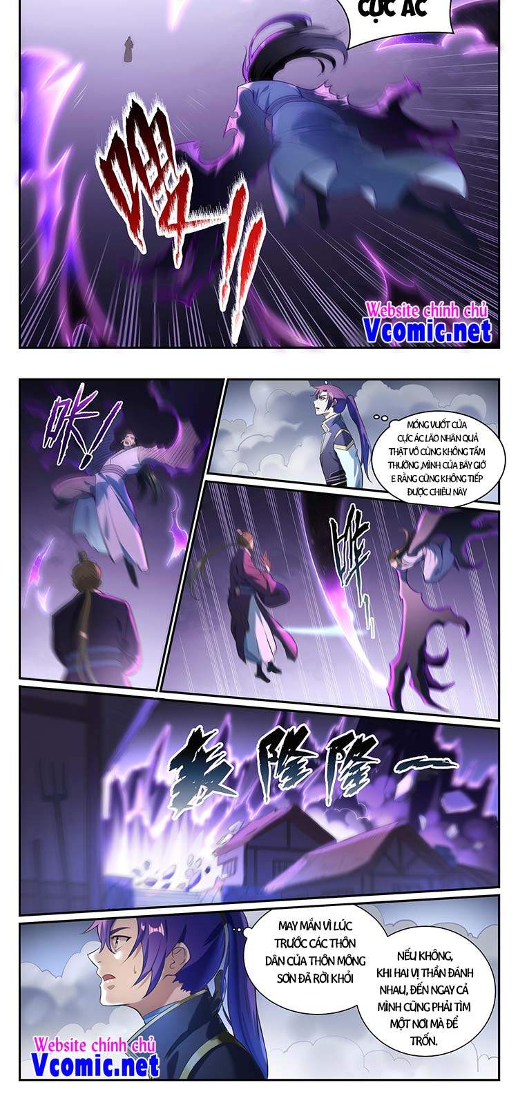 Bách Luyện Thành Thần Chap 842 - Next Chap 843